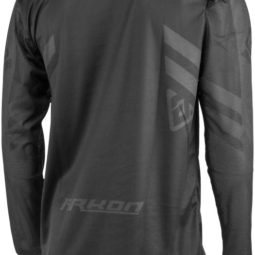 Answer 25 Arkon Nitrus Jersey Black/Grey - Large