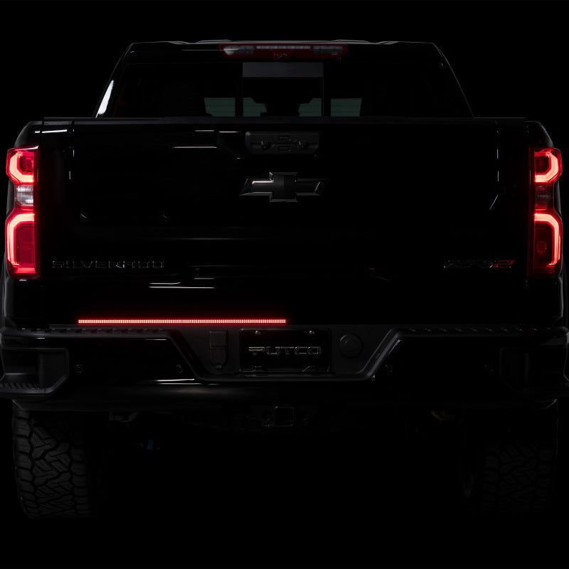 Putco Chevrolet Canyon 2015-2022 48In Direct Fit Blade Kit Tailgate Bars-Light Tailgate Bar-Putco-PUT760048-04-SMINKpower Performance Parts