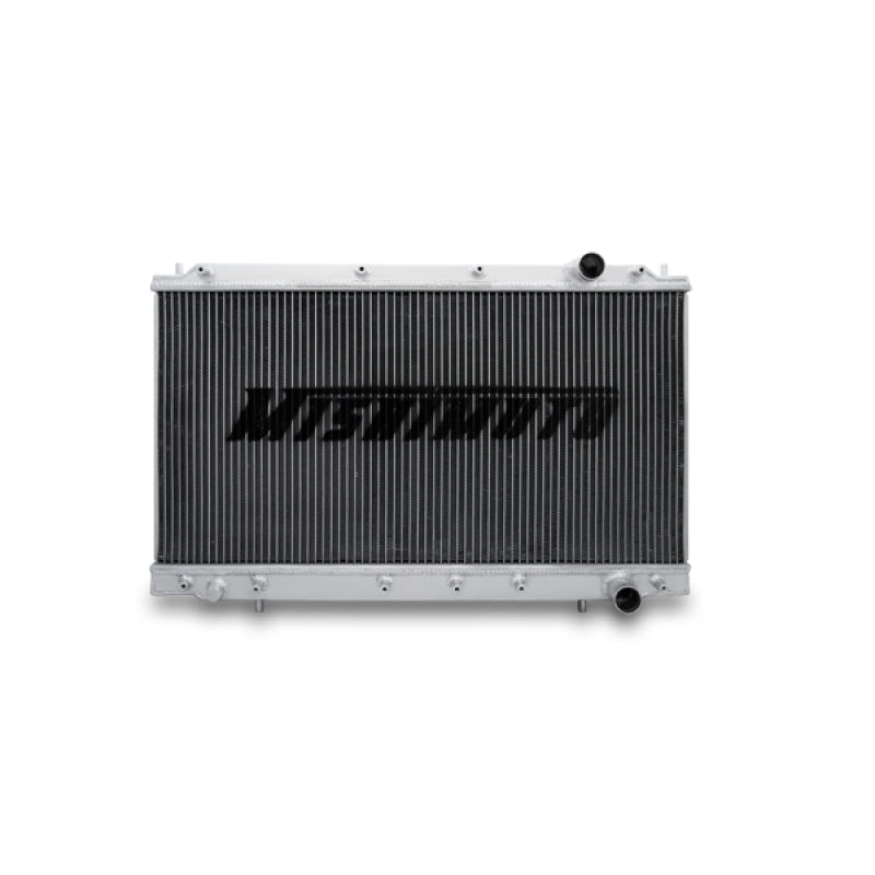 Mishimoto 95-99 Mitsubishi Eclipse Turbo Manual Aluminum Radiator-Radiators-Mishimoto-MISMMRAD-ECL-95T-SMINKpower Performance Parts