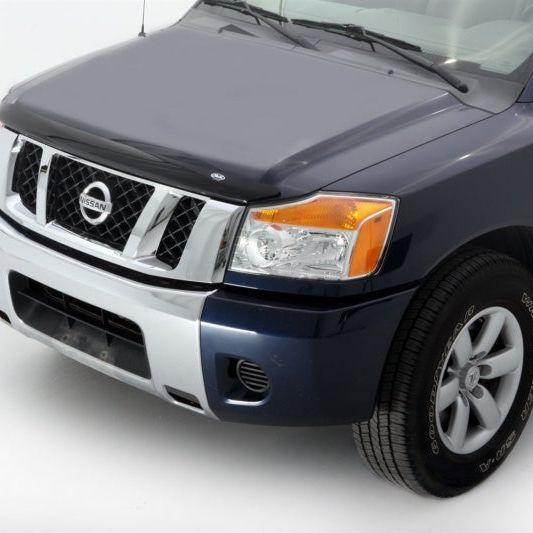 AVS 04-15 Nissan Armada Hoodflector Low Profile Hood Shield - Smoke