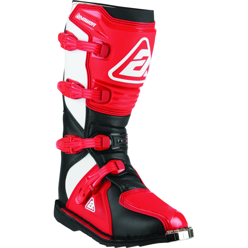 Answer AR1 Boot Black/Red - 10