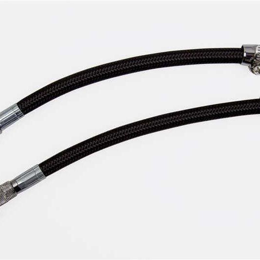 Goodridge HD Crossover Lines w/Black Hose