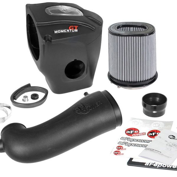 aFe Momentum GT Pro Dry S Stage-2 Intake System 11-15 Dodge Challenger / Charger R/T V8 5.7L HEMI-Cold Air Intakes-aFe-AFE51-72202-SMINKpower Performance Parts