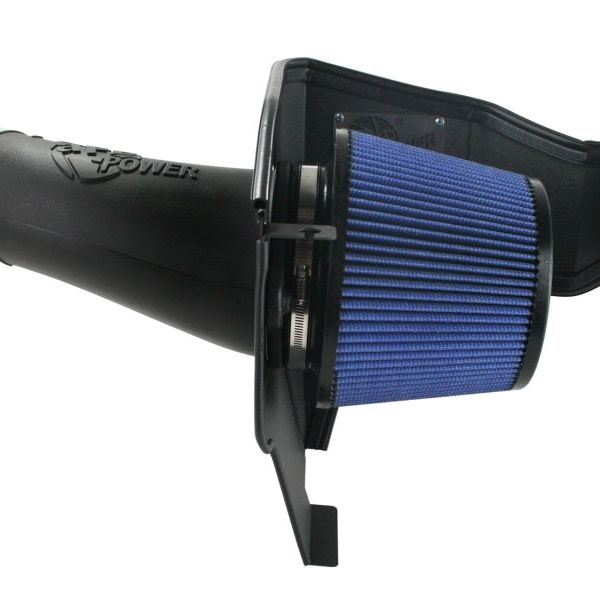 aFe MagnumFORCE Intake Stage-2 Pro 5R 11-12 Dodge Challenger/Charger / 11-12 Chrysler 300 V8 6.4L-Cold Air Intakes-aFe-AFE54-12172-SMINKpower Performance Parts