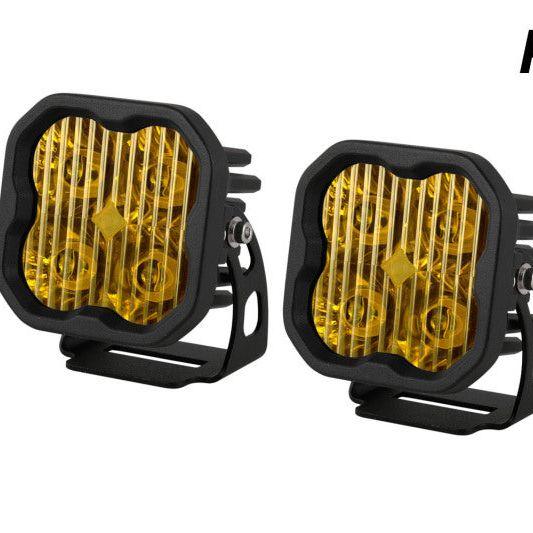 Diode Dynamics SS3 Pro ABL - Yellow SAE Fog Standard (Pair)