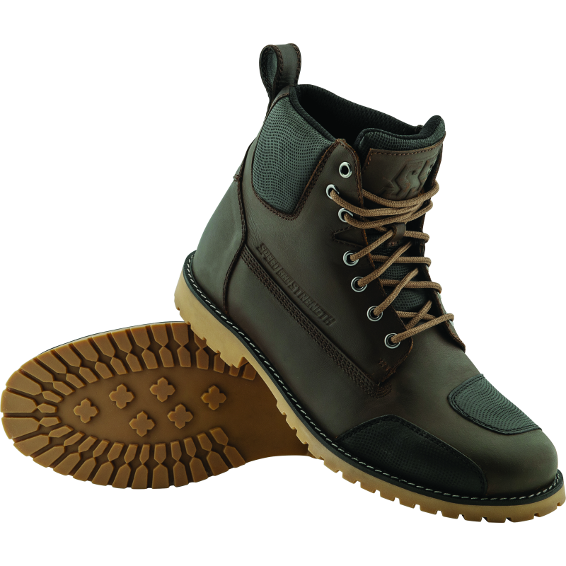 Speed and Strength Call to Arms Boot Brown/Black - 13
