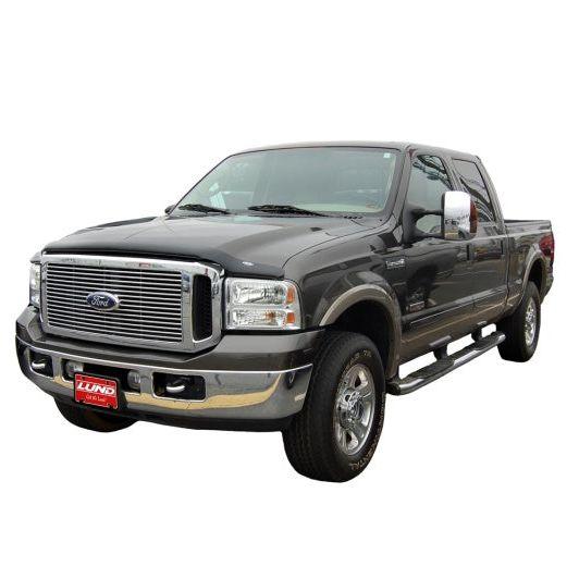 AVS 00-05 Ford Excursion Hoodflector Low Profile Hood Shield - Smoke