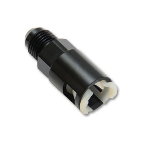 Vibrant Quick Disconnect EFI Adapter Fitting-8AN Flare to 3/8in Hose-Fittings-Vibrant-VIB16887-SMINKpower Performance Parts