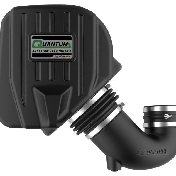 aFe Quantum Pro DRY S Cold Air Intake System 94-02 Dodge Cummins L6-5.9L - Dry-Cold Air Intakes-aFe-AFE53-10001D-SMINKpower Performance Parts