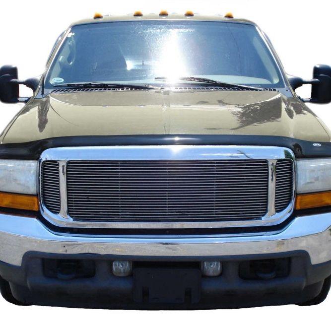 AVS 00-05 Ford Excursion Hoodflector Low Profile Hood Shield - Smoke