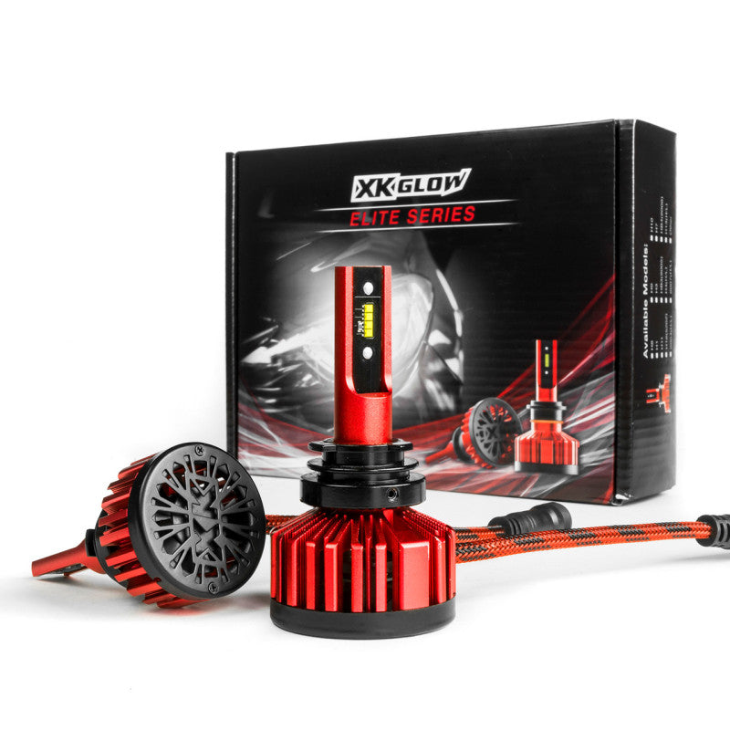 XK Glow 9007/HB5 ELITE Series LED Headlight Kit - SMINKpower Performance Parts XKGXK045002-9007 XKGLOW