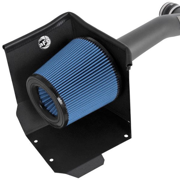 aFe Magnum FORCE Pro 5R Stage-2 Intake 14-17 GM Silverado/Sierra 1500 5.3L/6.2L w/ Electric Fan-Cold Air Intakes-aFe-AFE54-12332-GR-SMINKpower Performance Parts