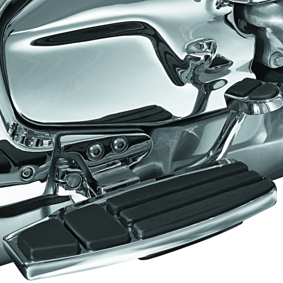 Kuryakyn Driver Floorboard Kit 01-17 GL1800 Chrome