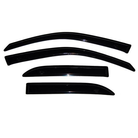 AVS 02-07 Buick Rendezvous Ventvisor Outside Mount Window Deflectors 4pc - Smoke