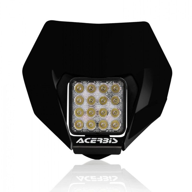 Acerbis VSL Universal Headlight - Black-Headlights-Acerbis-ACB2856850001-SMINKpower Performance Parts