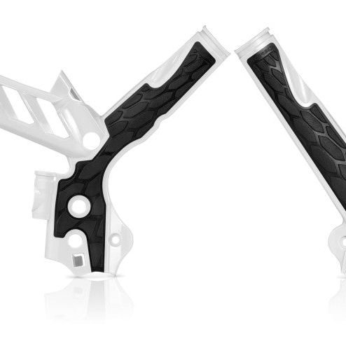 Acerbis 11-16 KTM SX125/150/SX250/XC/ SX-F/XC-F/ EXC/XC-W/XCF-W Frame Guard X Grip - White/Black