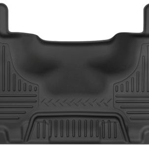 Husky Liners 07-17 Ford Expedition X-Act Contour Rear Black Floor Liners-Floor Mats - Rubber-Husky Liners-HSL55551-SMINKpower Performance Parts