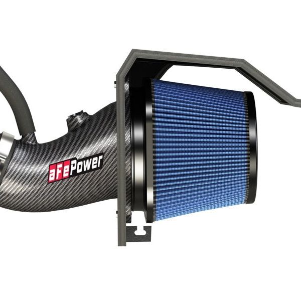 aFe MagnumFORCE Carbon Fiber Intake Stage-2 Pro 5R 11-17 Dodge Challenger/Charger SRT-8 V8 6.4L-Cold Air Intakes-aFe-AFE54-12172-C-SMINKpower Performance Parts