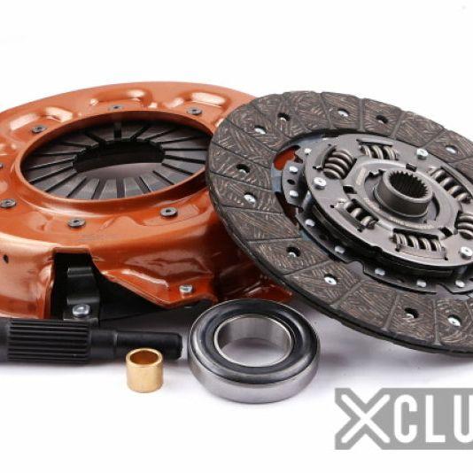 XClutch 98-04 Nissan Frontier XE 2.4L Stage 1 Sprung Organic Clutch Kit