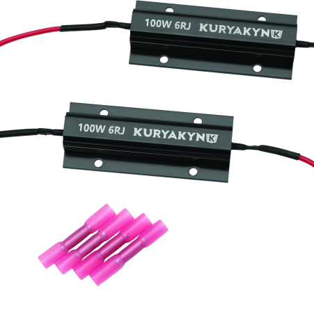 Kuryakyn Load Equalizers-100 Watt (Pair)