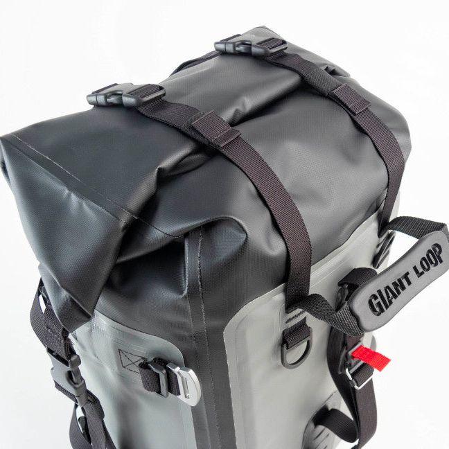 Giant Loop MotoTrekk Panniers 50L - Gray/Black