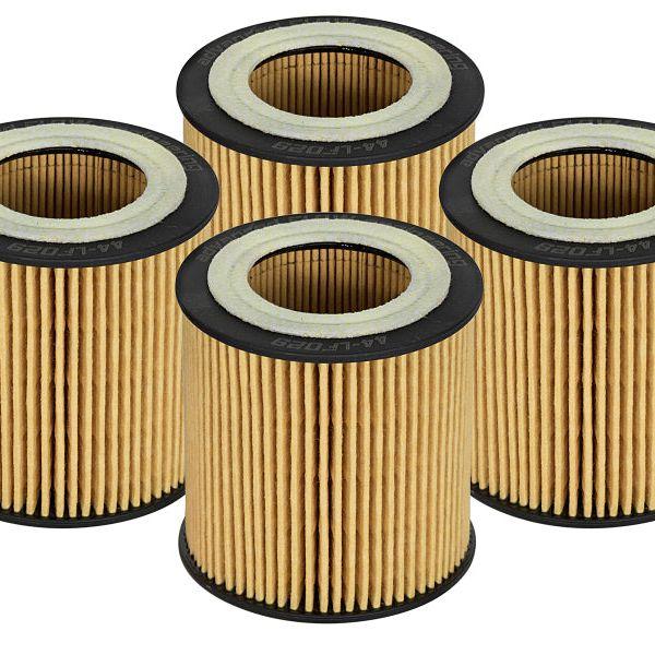 aFe Pro GUARD D2 Oil Filter 06-19 BMW Gas Cars L6-3.0T N54/55 - 4 Pack