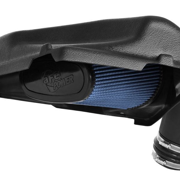 aFe Magnum FORCE Stage-2 Pro 5R Cold Air Intake System 16-17 BMW 340i (F30) L6-3.0L (t) B58-Cold Air Intakes-aFe-AFE54-12912-B-SMINKpower Performance Parts