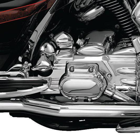 Kuryakyn Rear Cylinder Base Cover For 02-06 Touring Models Chrome