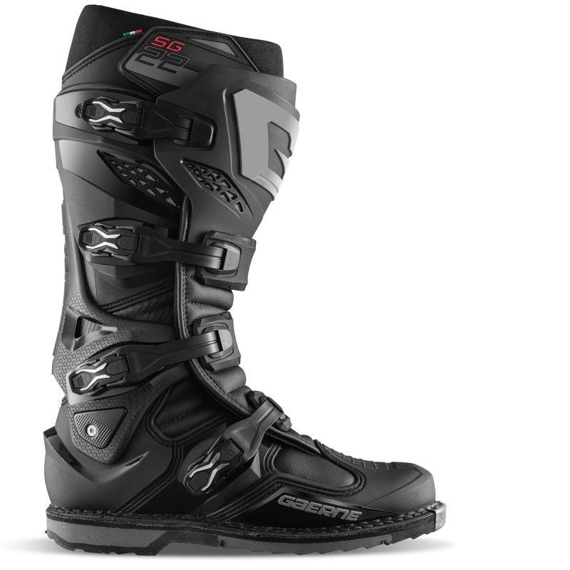 Gaerne SG22 Boot Black Size - 12