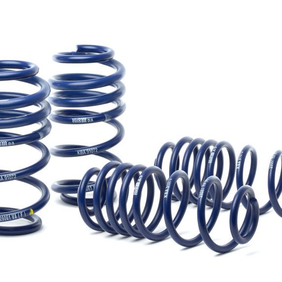 H&R 09-16 Audi A4 Quattro/S4 (AWD) B8 Sport Spring-Lowering Springs-H&R-HRS50361-SMINKpower Performance Parts