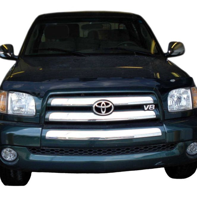 AVS 01-04 Toyota Sequoia (Behind Grille) High Profile Bugflector II Hood Shield - Smoke