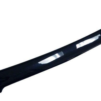 AVS 06-11 Toyota RAV4 Aeroskin Low Profile Acrylic Hood Shield - Smoke