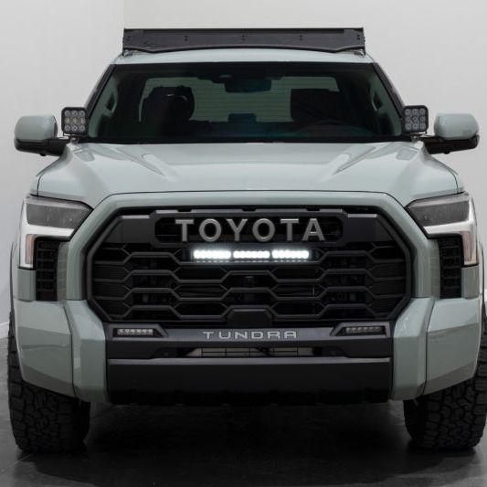 Diode Dynamics 2022+ Toyota Tundra White Combo TRD Pro Grille Light Bar Kit