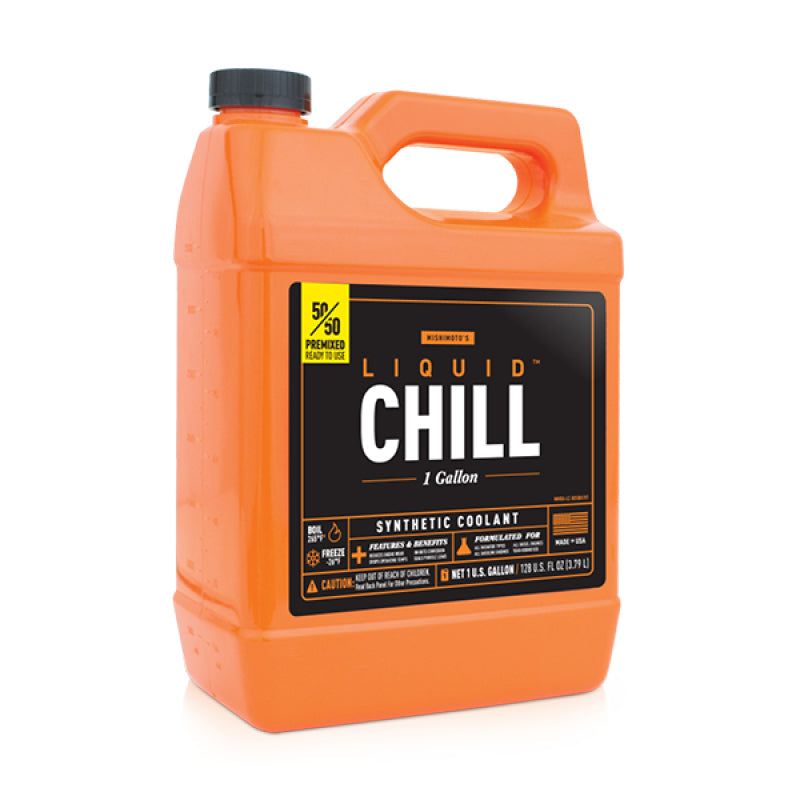 Mishimoto Liquid Chill Synthetic Engine Coolant - Premixed-Coolants-Mishimoto-MISMMRA-LC-5050F-SMINKpower Performance Parts