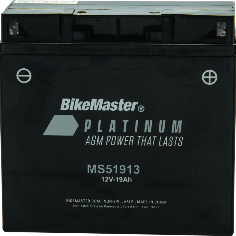 BikeMaster AGM Battery - MS51913