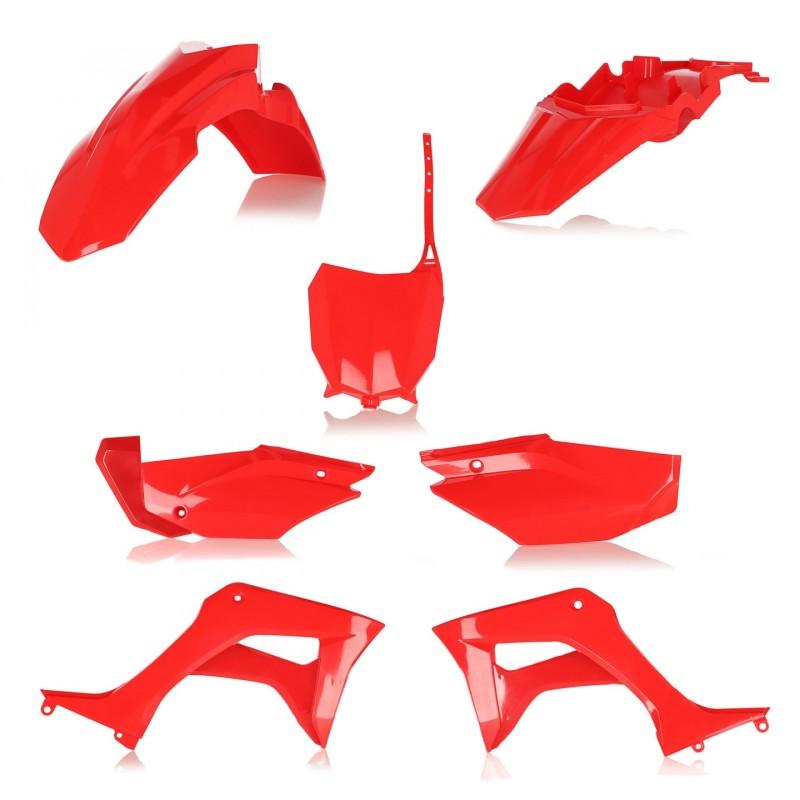 Acerbis 19+ Honda CRF110F Full Plastic Kit - Red-Plastics-Acerbis-ACB2861930227-SMINKpower Performance Parts