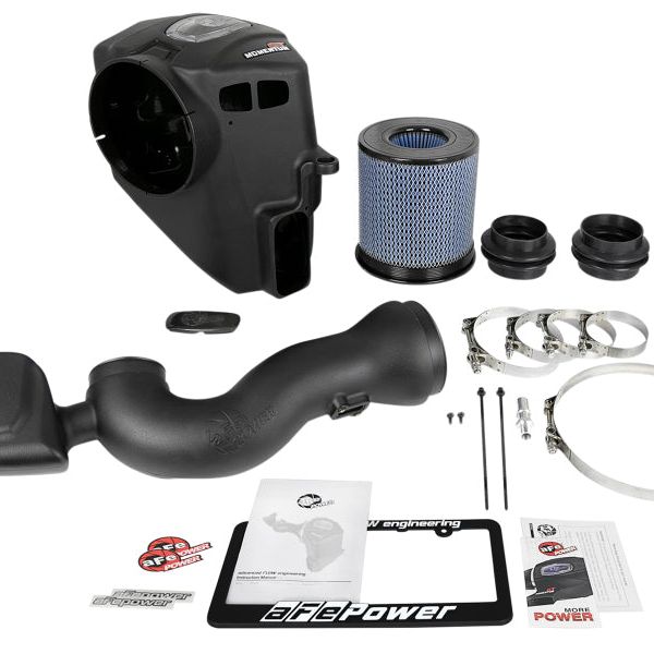 aFe Momentum GT Pro 5R Cold Air Intake System 2019 GM Silverado/Sierra 1500 V6-4.3L/V8-5.3/6.2L-Cold Air Intakes-aFe-AFE50-70044R-SMINKpower Performance Parts