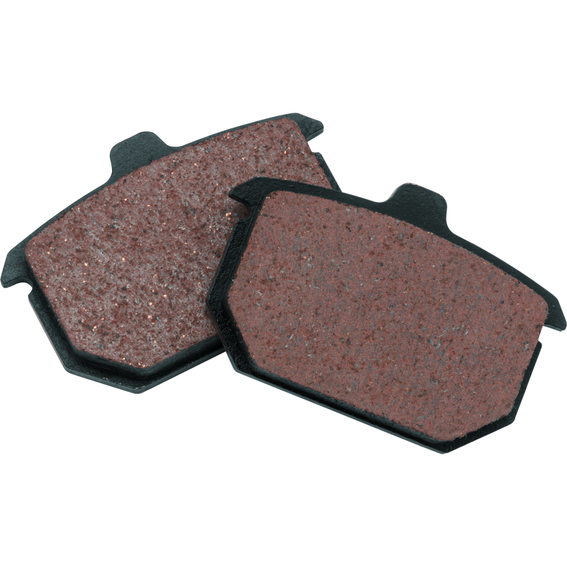 Twin Power 84-E87 Softail FXWG Power Organic Brake Pads Replaces H-D 44209-82 44209-87C 44213-87 R