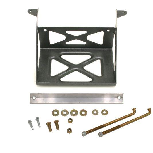 BMR 82-02 3rd Gen F-Body Battery Relocation Mount Kit - Black Hammertone