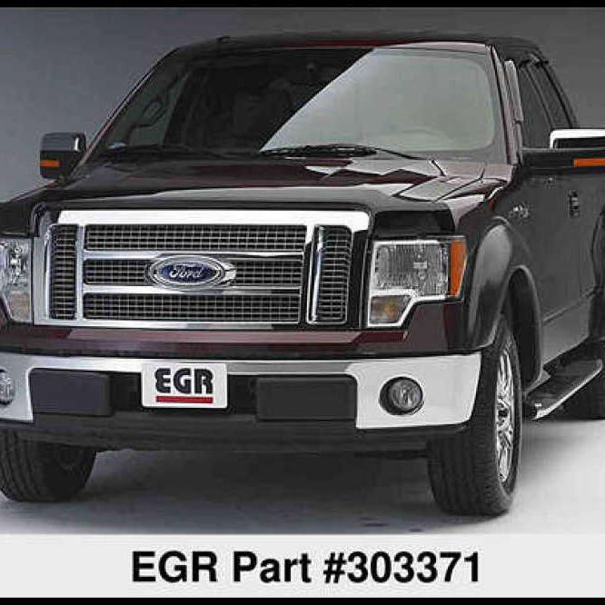 EGR 09+ Ford F/S Pickup Superguard Hood Shield (303371)