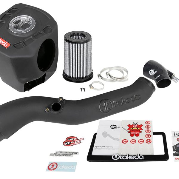 aFe Takeda Momentum GT Pro Dry S Cold Air Intake System 16-17 Lexus IS 200t-Cold Air Intakes-aFe-AFETM-2019B-D-SMINKpower Performance Parts