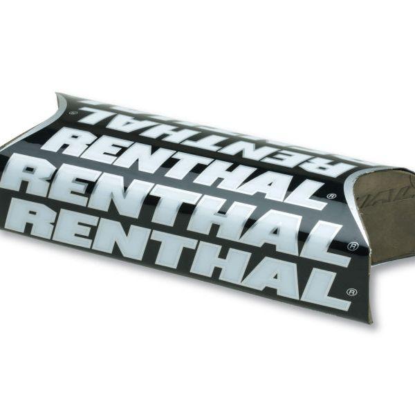 Renthal Team Issue Fatbar Pad - Black/ White/ Silver