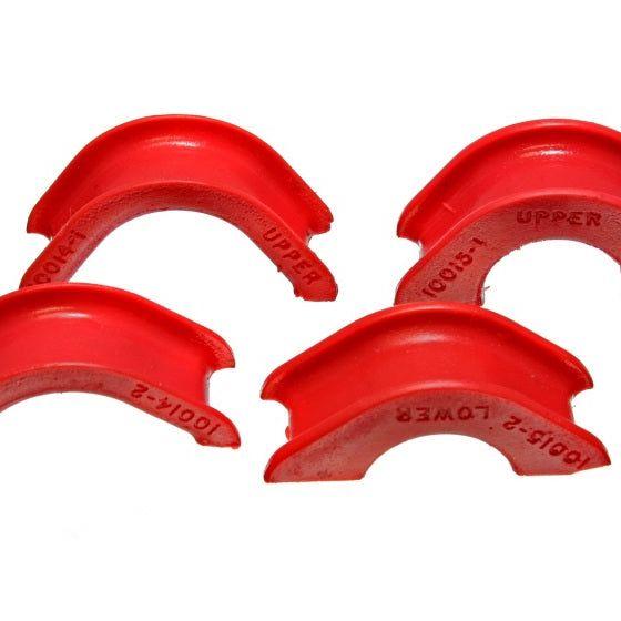 Energy Suspension 70-78 Nissan 240Z Red Rack and Pinion Bushing Set