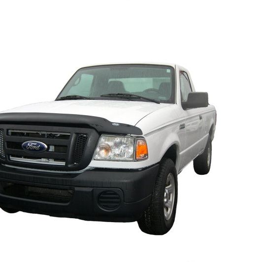 AVS 04-12 Ford Ranger High Profile Bugflector II Hood Shield - Smoke