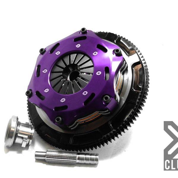 XClutch 91-98 Nissan 180SX S13 2.0L 7.25in Twin Solid Ceramic Clutch Kit