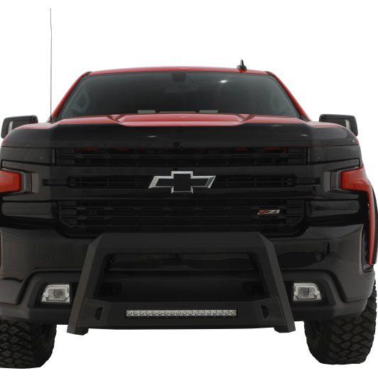 Lund 19-22 Chevrolet/GMC Silverado/Sierra 1500 Revolution Bull Bar - Black