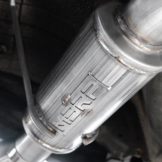 MBRP 15-21 Subaru WRX 2.0L/STI 2.5L/ 11-14 Sed. 3in Cat-Back Single Rear Exit w/ Burnt End Tips-T304