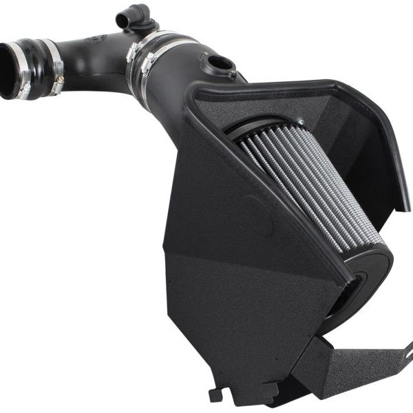 aFe MagnumFORCE Stage-2 Pro DRY S Air Intake System Ford Diesel Trucks 08-10 V8-6.4L (td)-Cold Air Intakes-aFe-AFE51-41262-SMINKpower Performance Parts