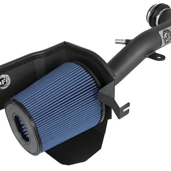 aFe Magnum FORCE Stage-2 XP Pro 5R Cold Air Intake System 2018+ Jeep Wrangler (JL) V6 3.6L-Cold Air Intakes-aFe-AFE54-13002-B-SMINKpower Performance Parts