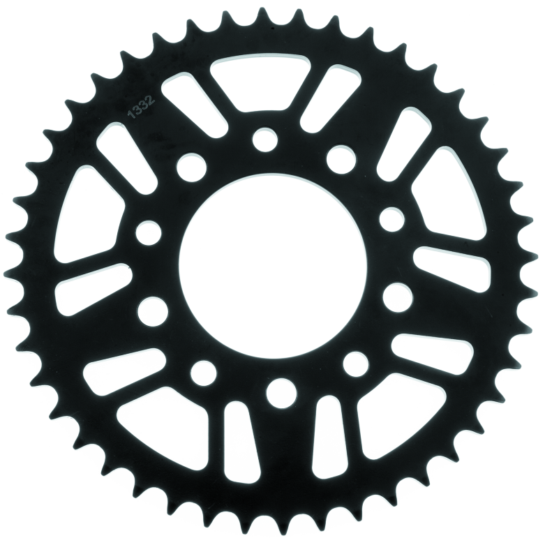 BikeMaster Honda Rear Steel Sprocket 525 42T - Black